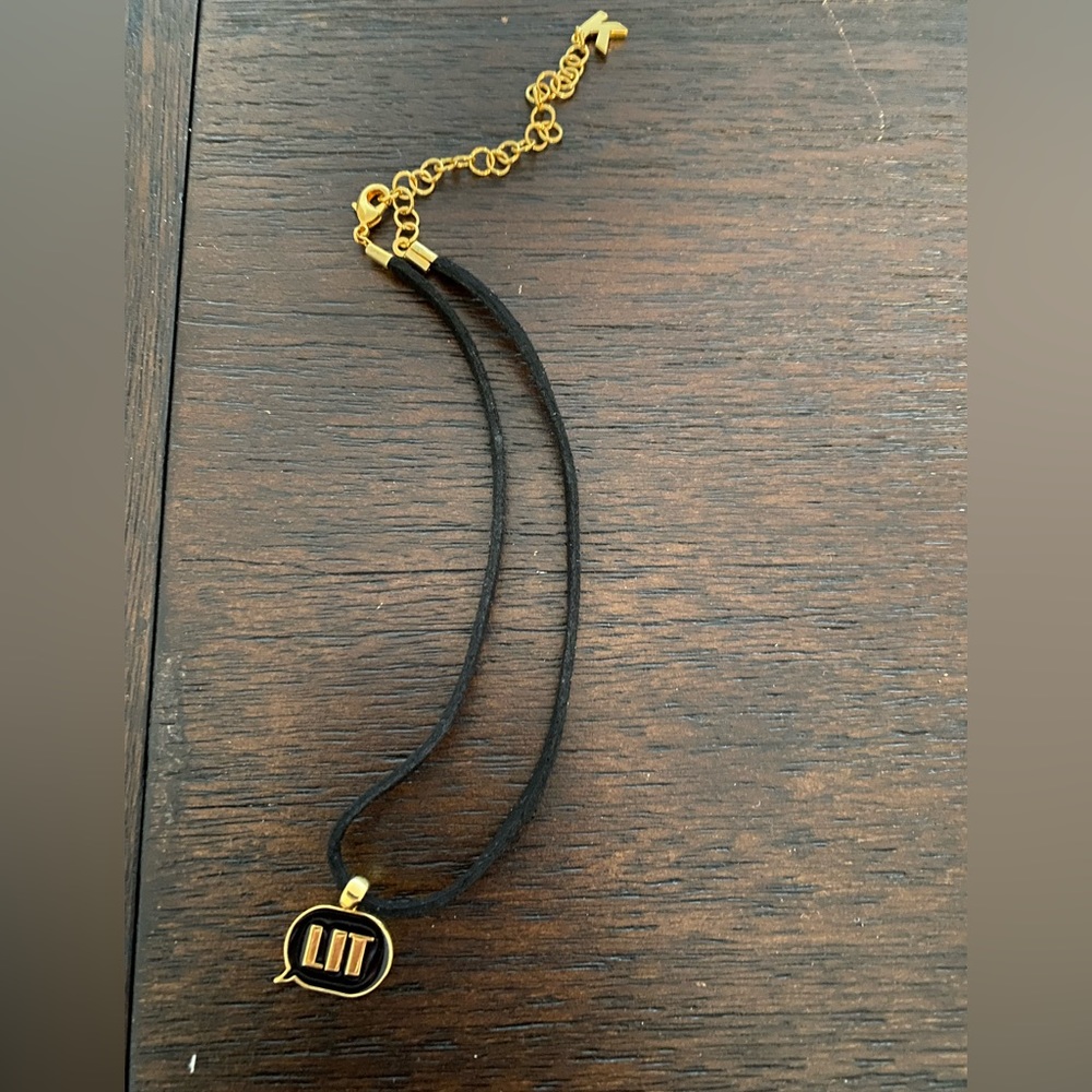 NWOT Kimoji Lit Choker